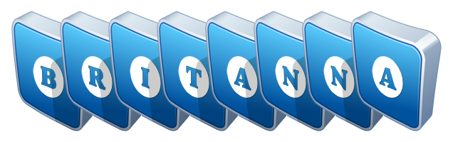 Britanna flippy logo