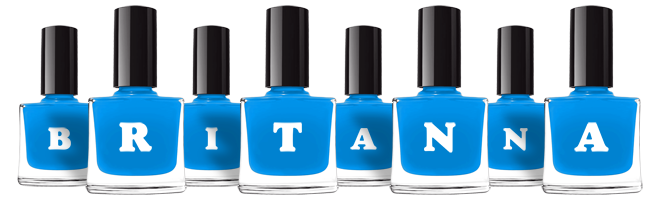 Britanna glossy logo