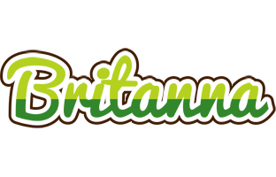 Britanna golfing logo