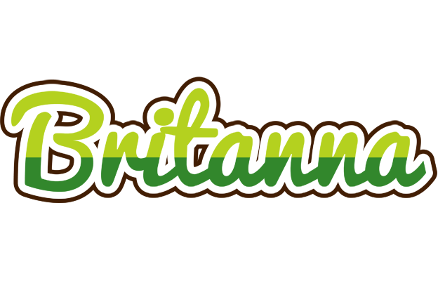 Britanna golfing logo