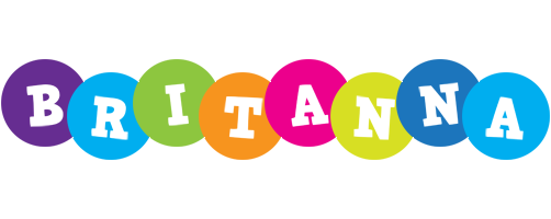 Britanna happy logo