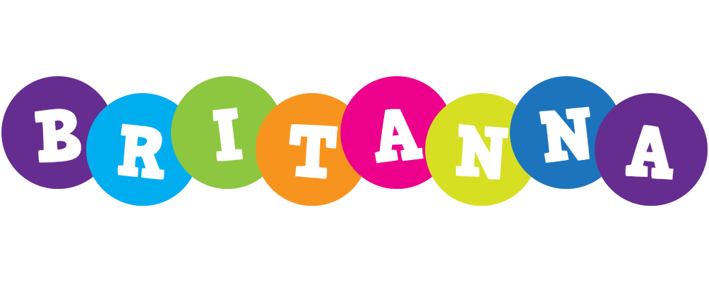 Britanna happy logo