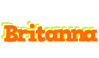 Britanna healthy logo