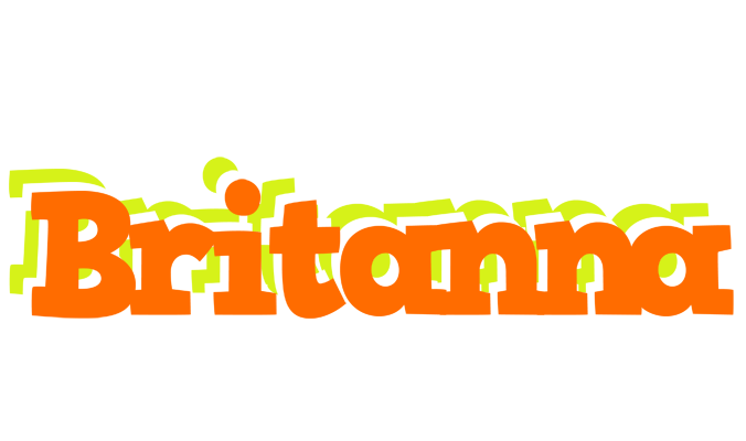Britanna healthy logo