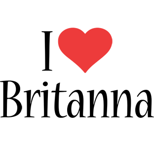 Britanna i-love logo