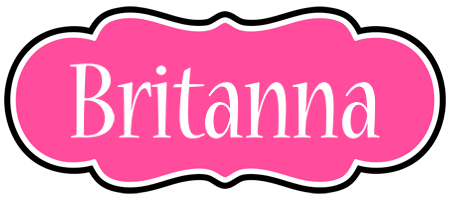 Britanna invitation logo