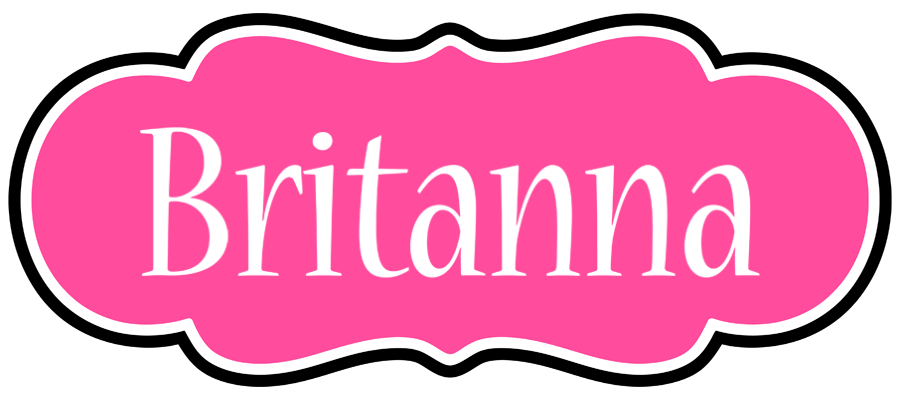 Britanna invitation logo
