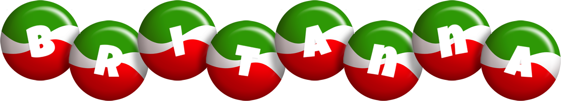 Britanna italy logo