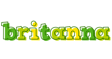 Britanna juice logo