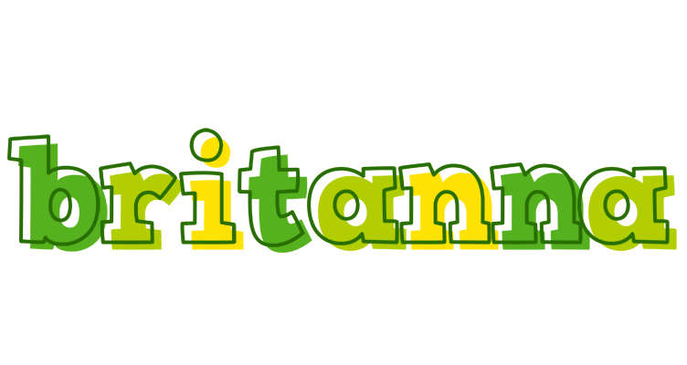 Britanna juice logo