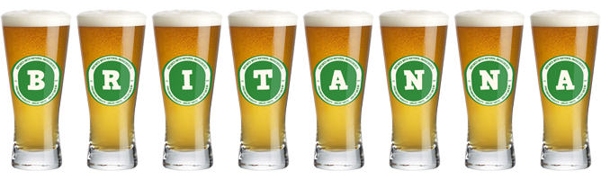 Britanna lager logo