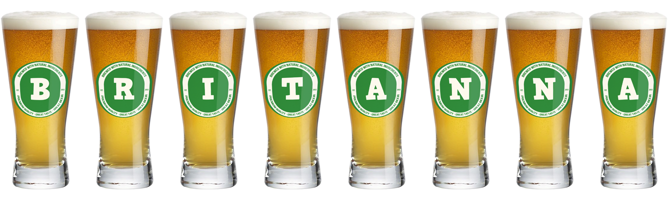 Britanna lager logo