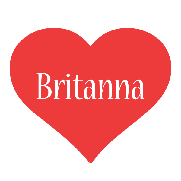 Britanna love logo