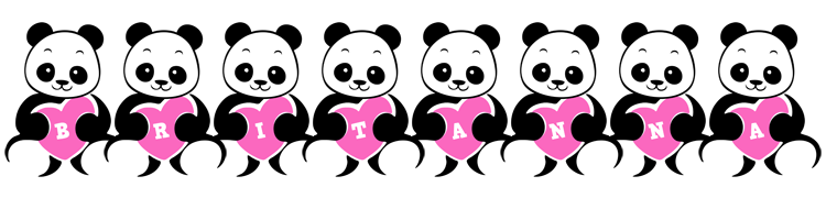Britanna love-panda logo