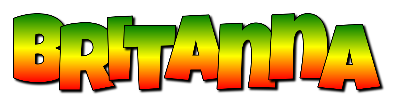 Britanna mango logo