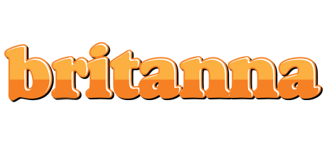 Britanna orange logo