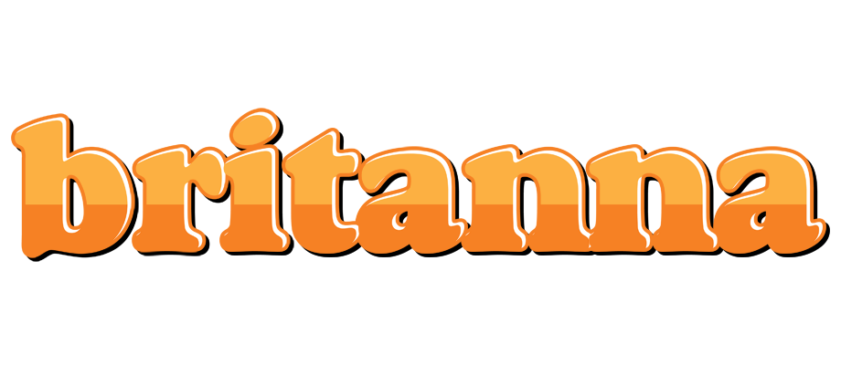 Britanna orange logo