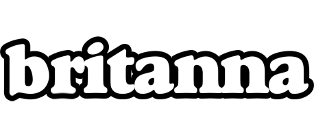 Britanna panda logo