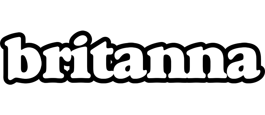 Britanna panda logo