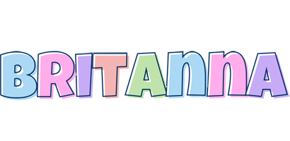 Britanna pastel logo