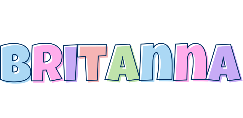 Britanna pastel logo