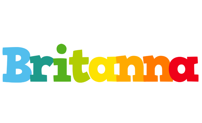 Britanna rainbows logo