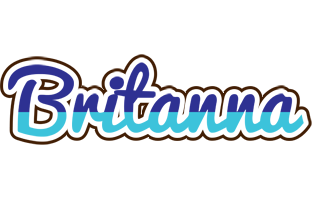 Britanna raining logo