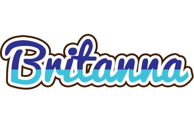 Britanna raining logo