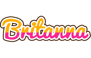 Britanna smoothie logo