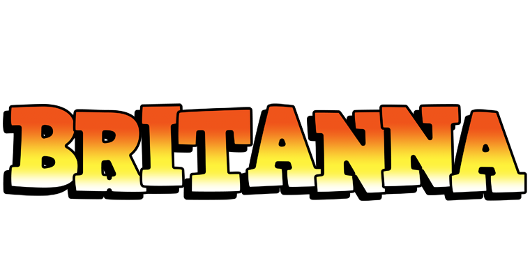 Britanna sunset logo