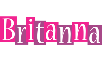 Britanna whine logo