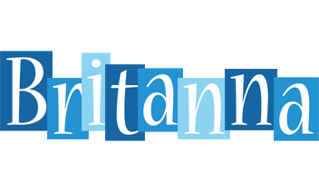 Britanna winter logo