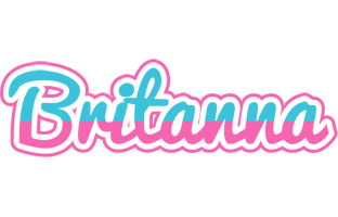 Britanna woman logo