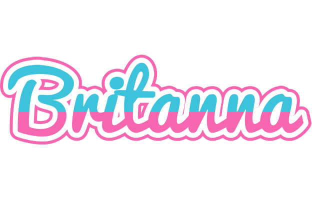 Britanna woman logo