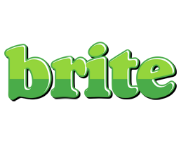 Brite apple logo