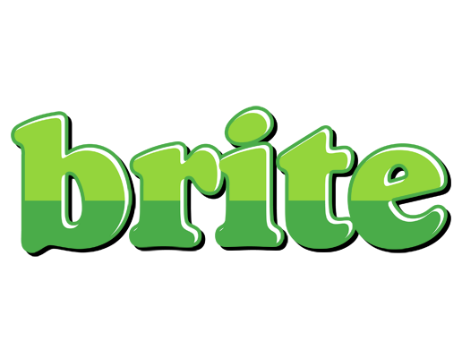 Brite apple logo