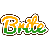 Brite banana logo