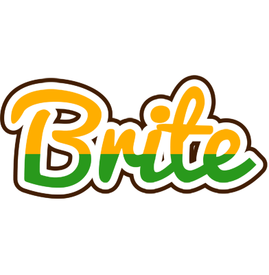 Brite banana logo