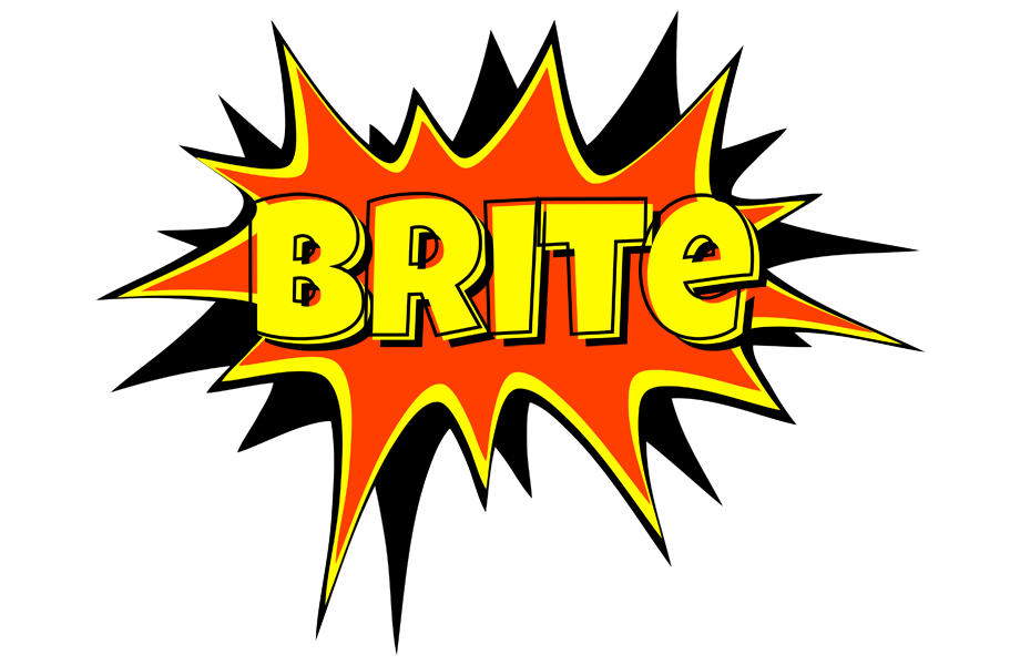 Brite bazinga logo