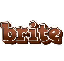 Brite brownie logo