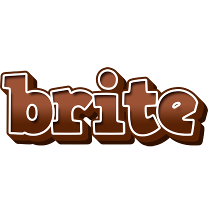 Brite brownie logo