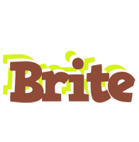 Brite caffeebar logo