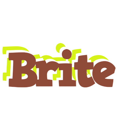 Brite caffeebar logo
