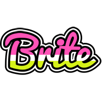 Brite candies logo