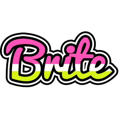 Brite candies logo