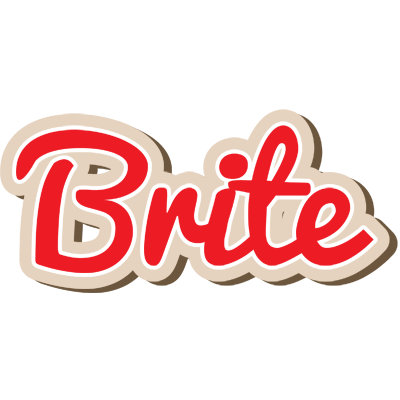 Brite chocolate logo