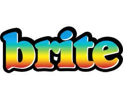 Brite color logo