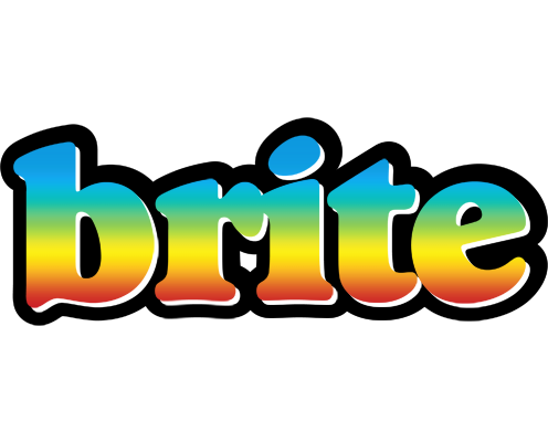 Brite color logo