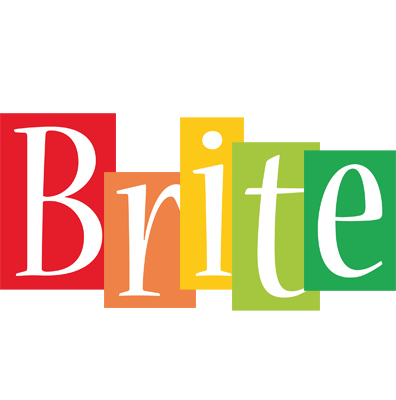 Brite colors logo