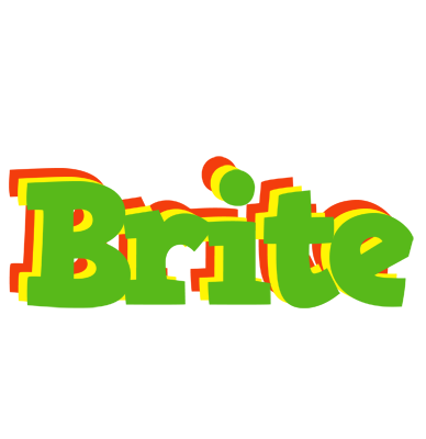 Brite crocodile logo